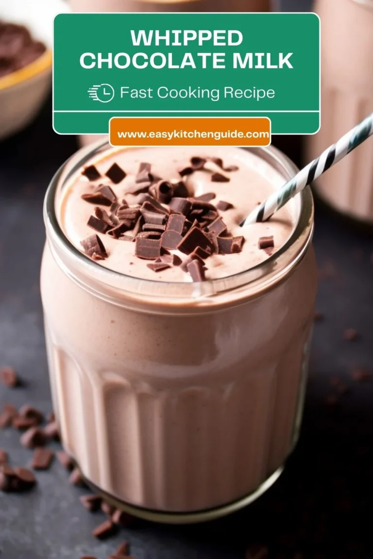 Whipped Chocolate Milk