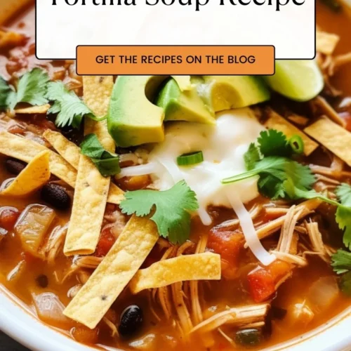 Yard House Chicken Tortilla Soup Recipe