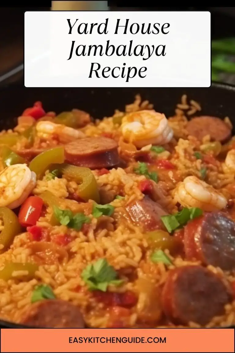 Yard House Jambalaya Recipe Easy Kitchen Guide