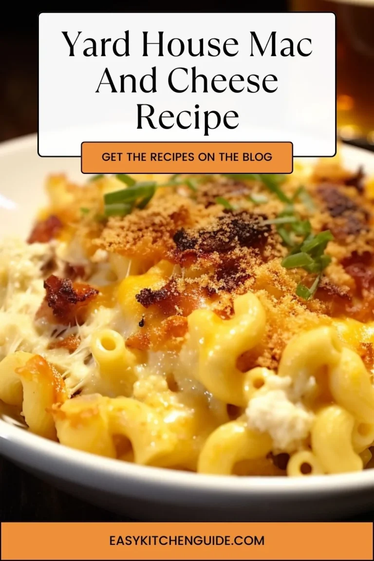 Yard House Mac And Cheese Recipe