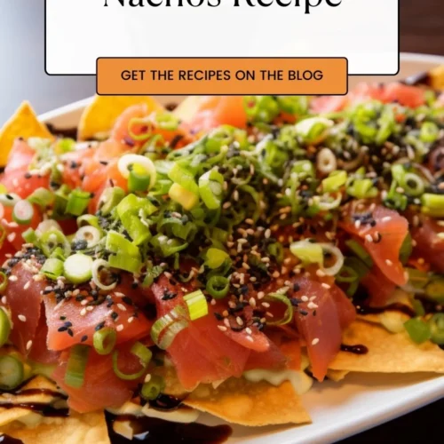Yard House Poke Nachos Recipe