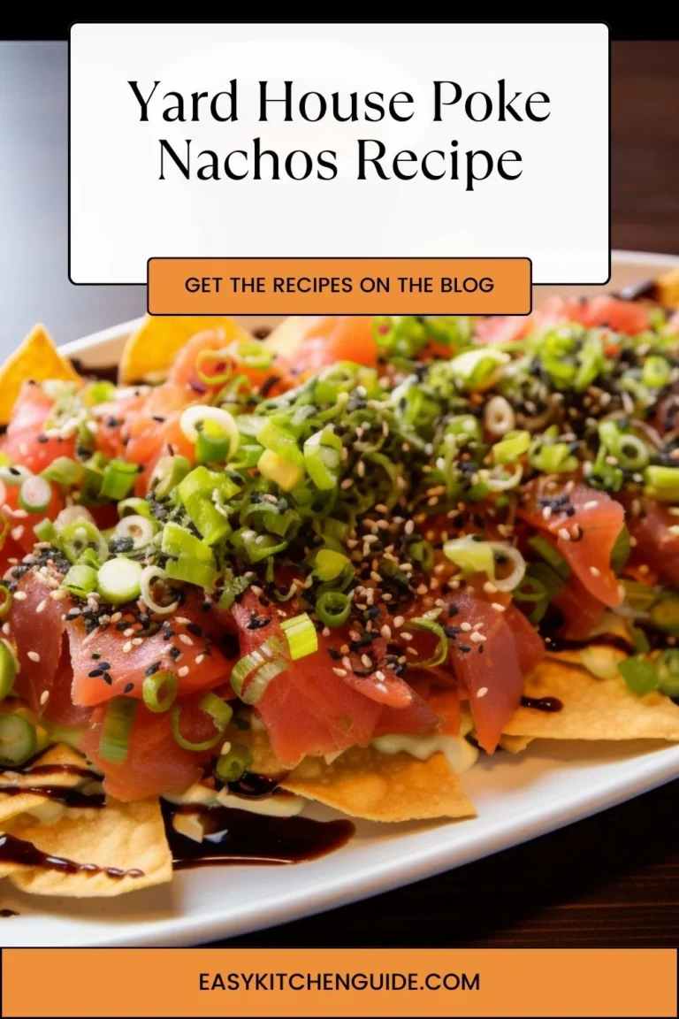 Yard House Poke Nachos Recipe