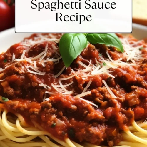 American Beauty Spaghetti Sauce Recipe