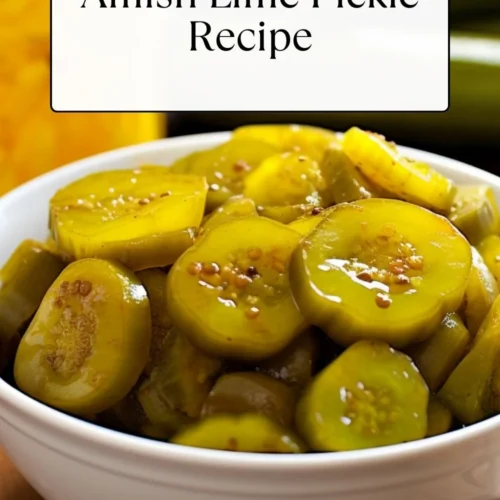 Amish Lime Pickle Recipe