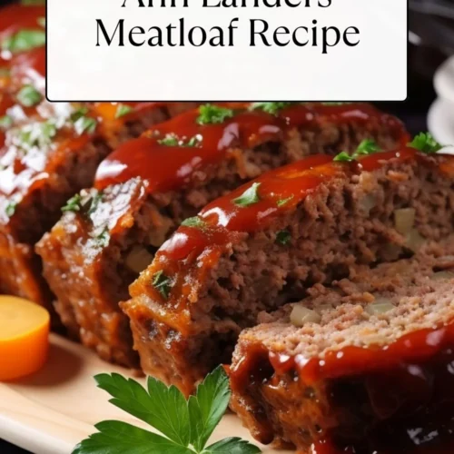 Ann Landers Meatloaf Recipe