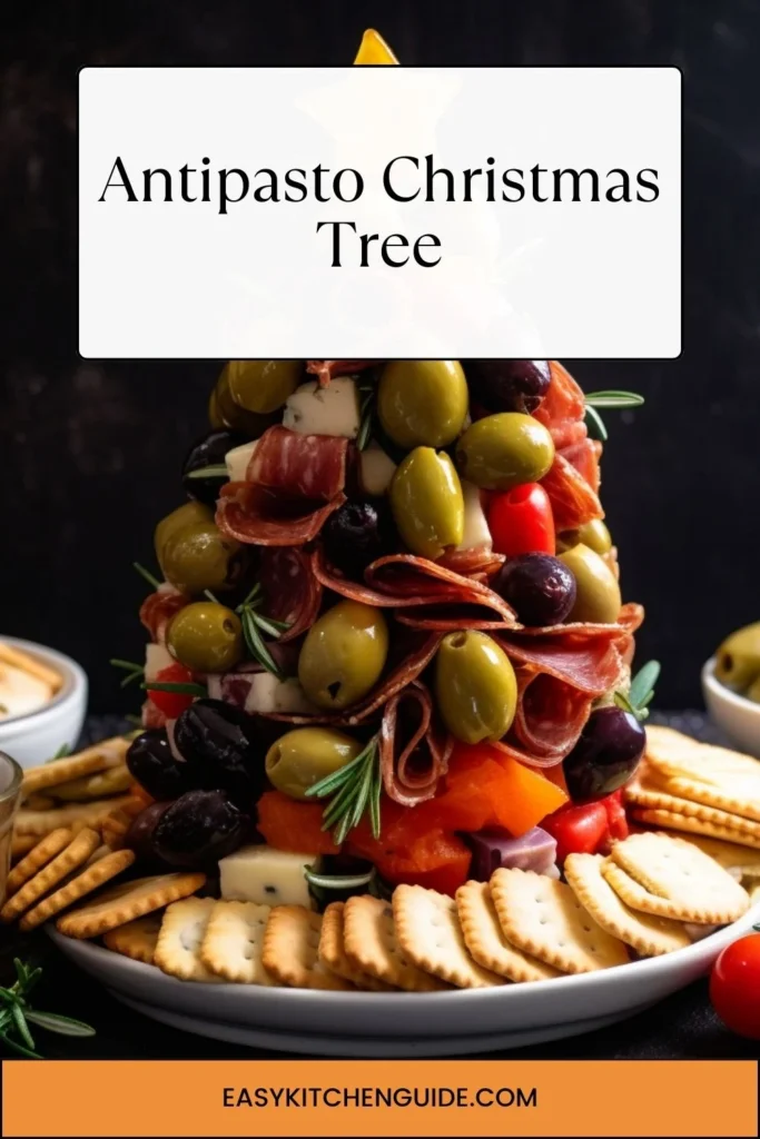 Antipasto Christmas Tree