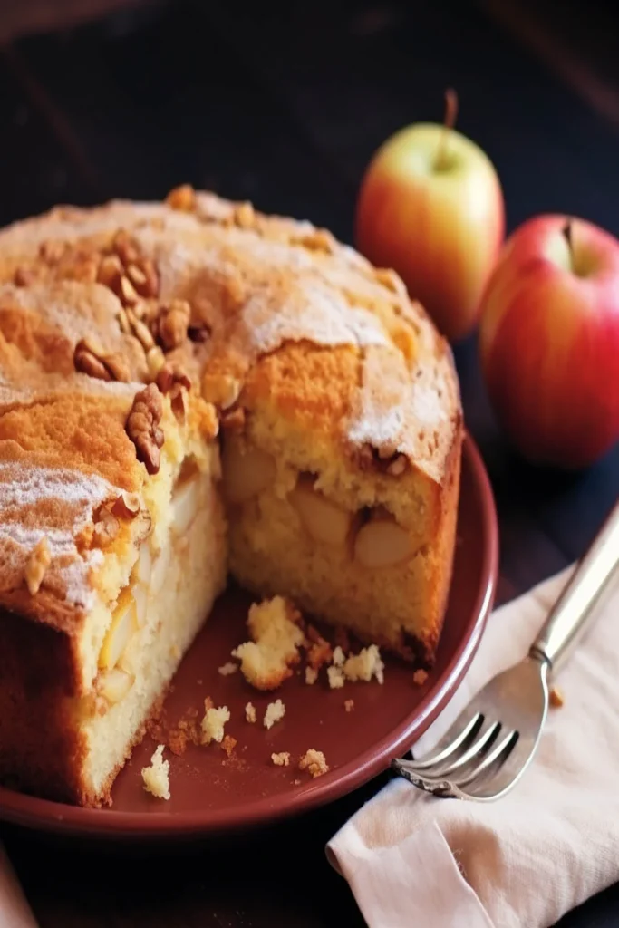 Apple Harvest Cake Copycat Recipe
