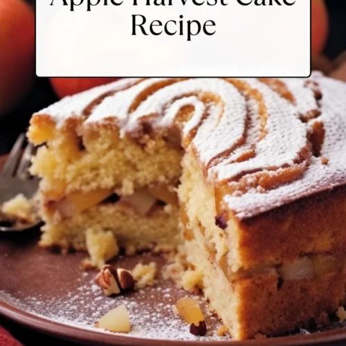 Apple Harvest Cake Recipe