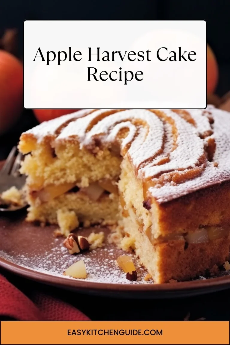 Apple Harvest Cake Recipe