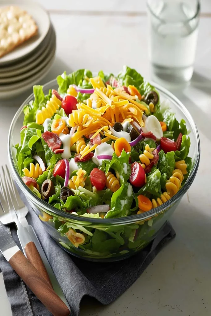 Betty Crocker 24 Hour Salad Copycat Recipe