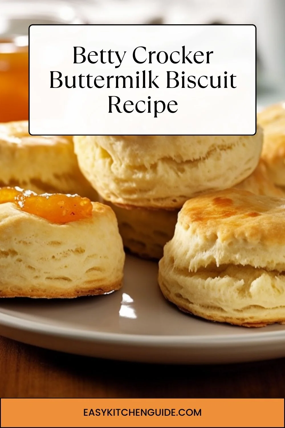 Betty Crocker Buttermilk Biscuit Recipe