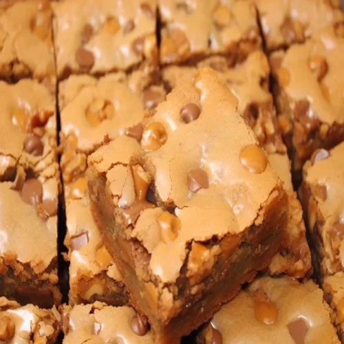 Betty Crocker Butterscotch Brownies Copycat Recipe