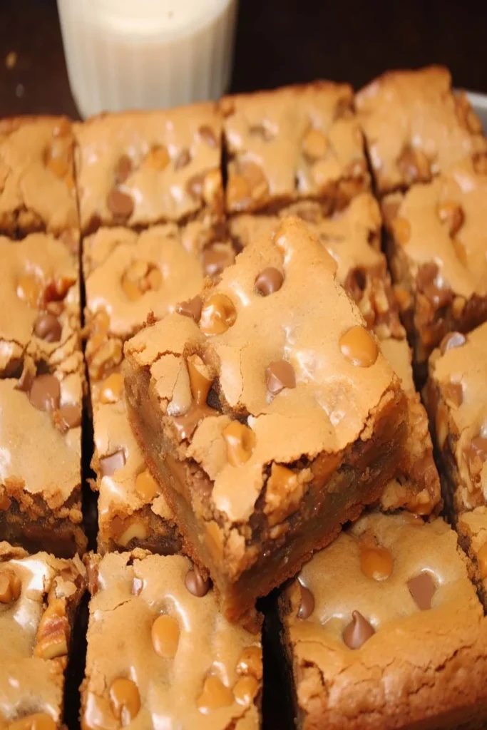 Betty Crocker Butterscotch Brownies Copycat Recipe