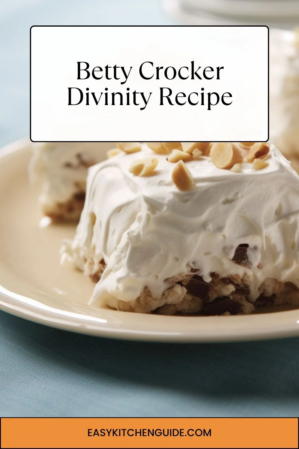 Betty Crocker Divinity Recipe