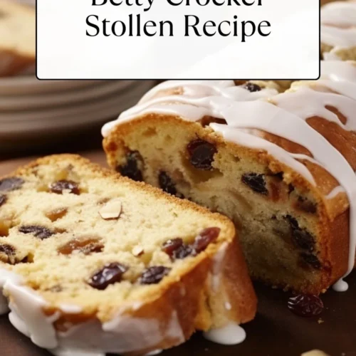 Betty Crocker Stollen Recipe