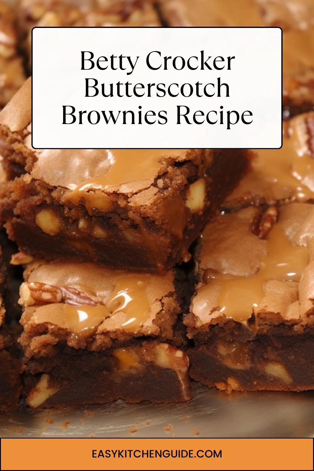 Betty Crocker Butterscotch Brownies Recipe