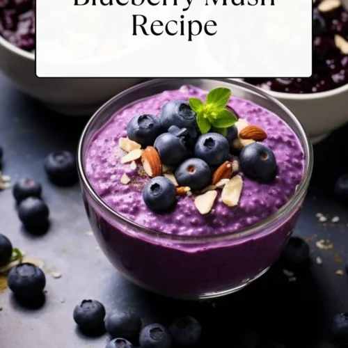 Blueberry Mush Recipe