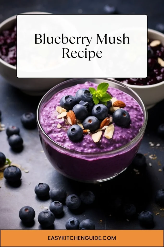 Blueberry Mush Recipe