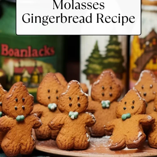 Brer Rabbit Molasses Gingerbread Recipe