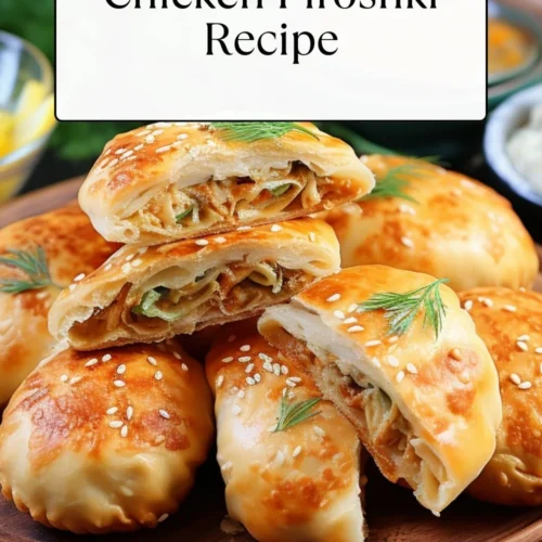 Chicken Piroshki Recipe