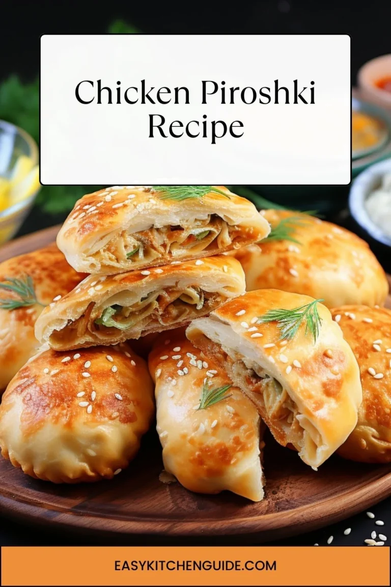 Chicken Piroshki Recipe