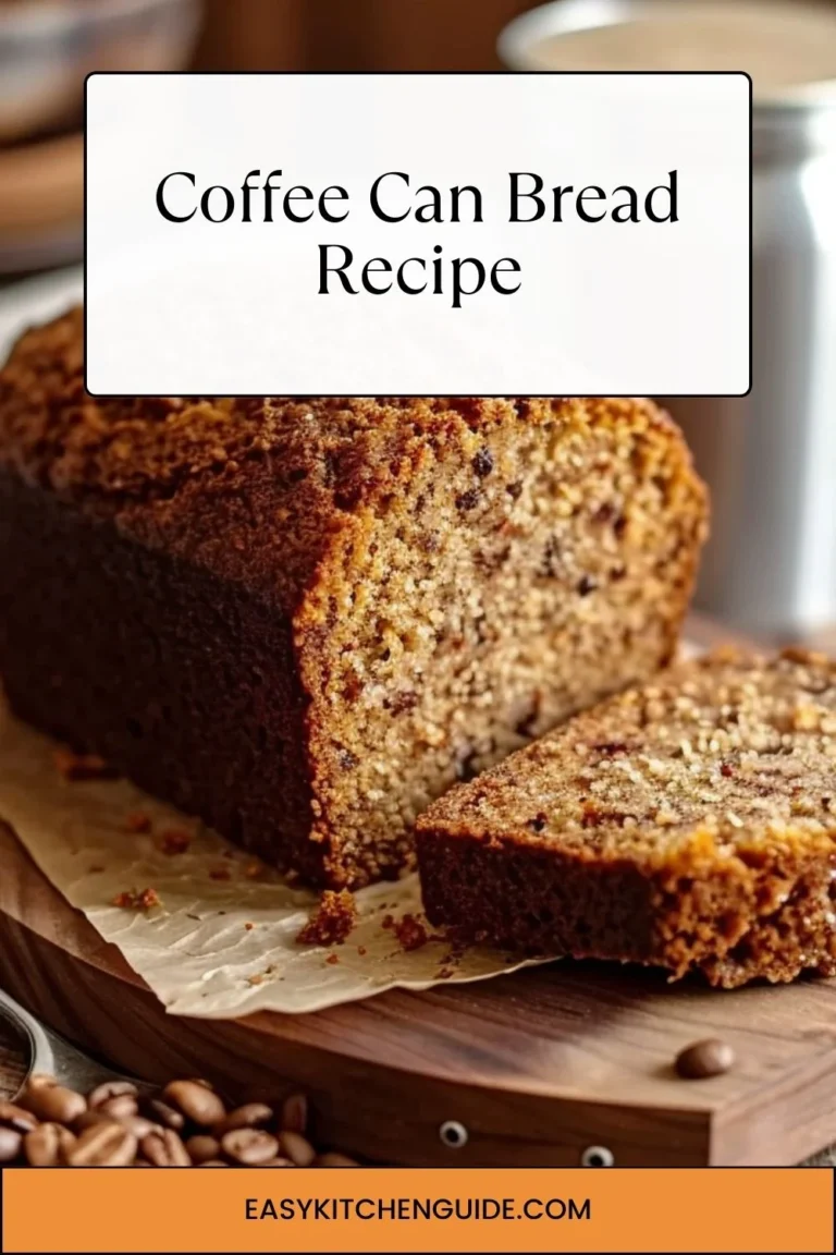 Coffee Can Bread Recipe