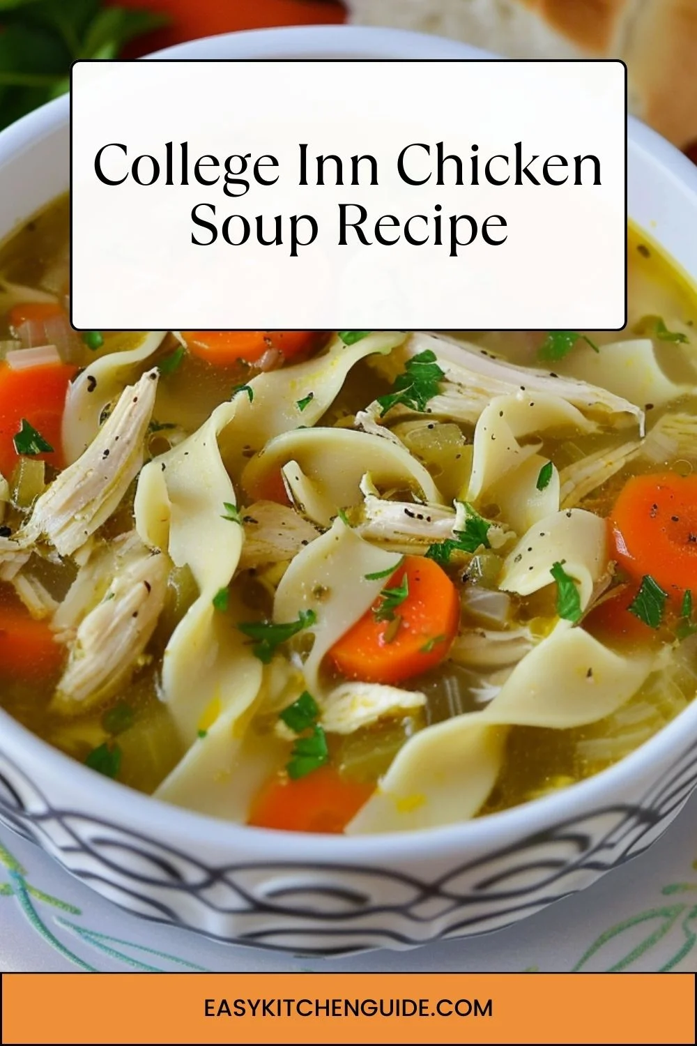 College Inn Chicken Soup Recipe