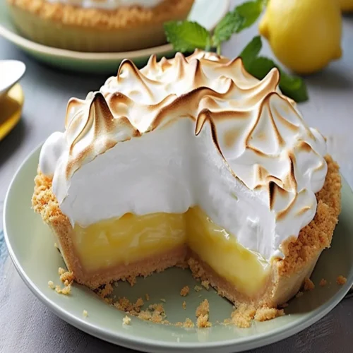 Copycat Magic Lemon Meringue Pie