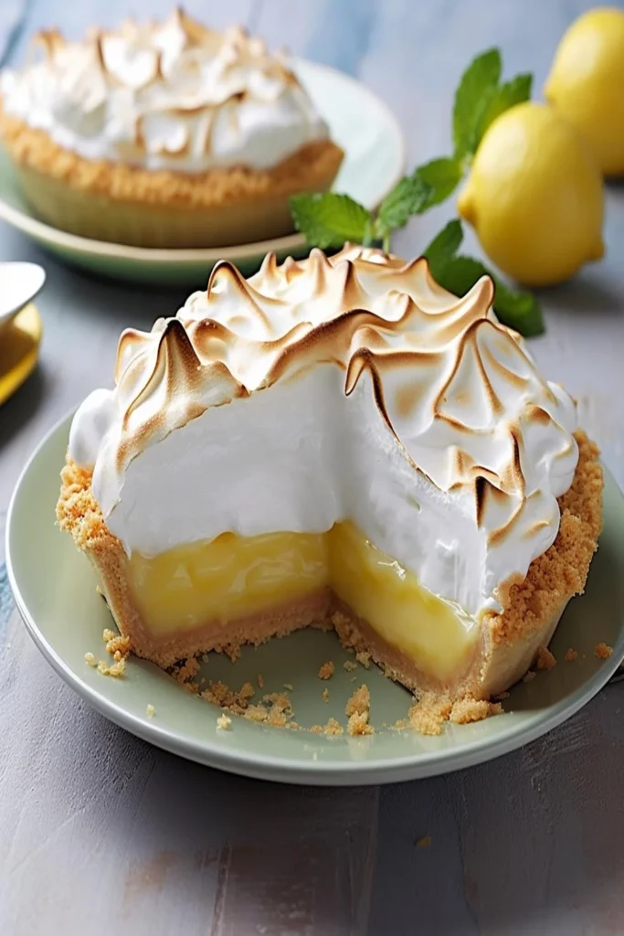 Copycat Magic Lemon Meringue Pie