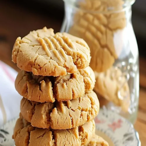 Crisco Peanut Butter Cookie Copycat Recipe