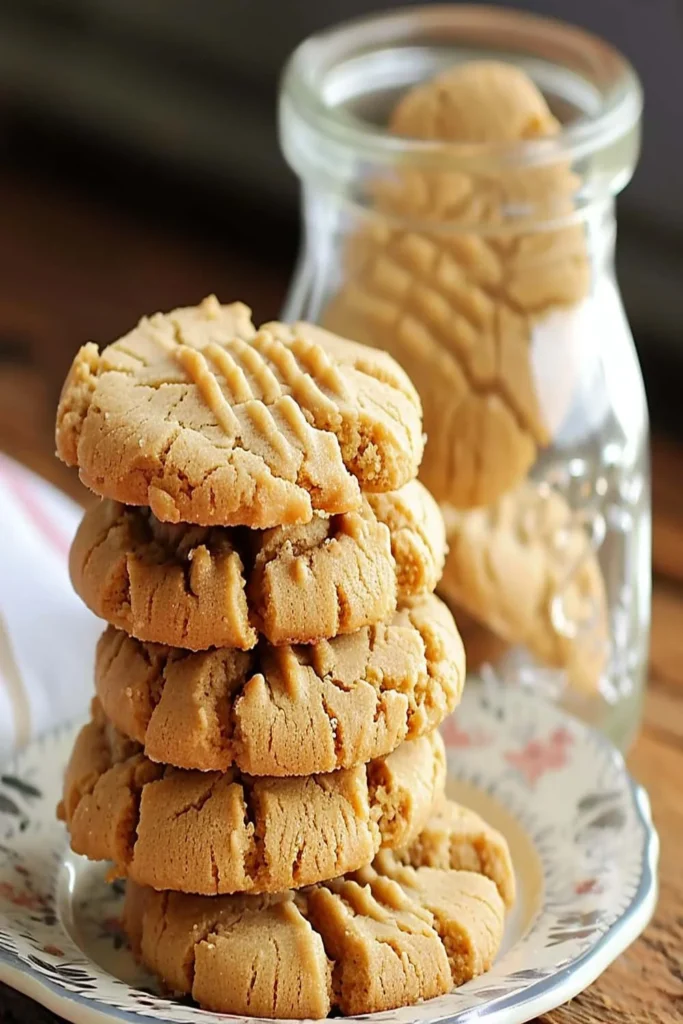 Crisco Peanut Butter Cookie Copycat Recipe