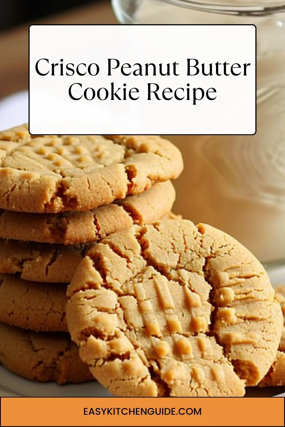 Crisco Peanut Butter Cookie Recipe