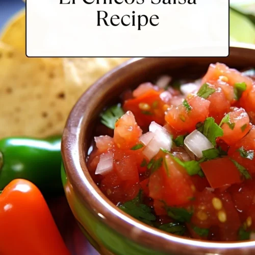 El Chicos Salsa Recipe