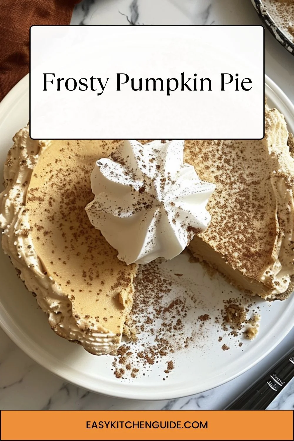 Frosty Pumpkin Pie