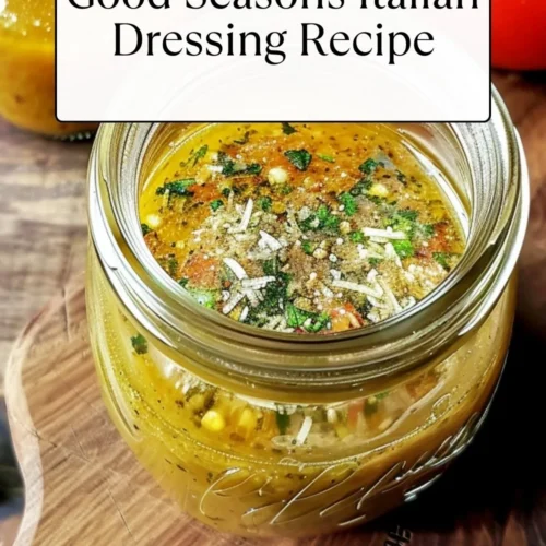 Good Seasons Italian Dressing Recipe