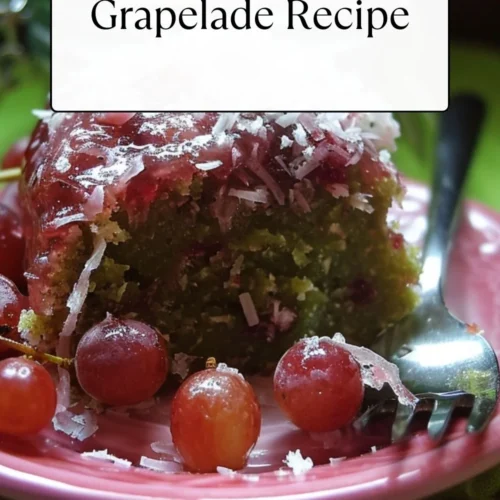 Grapelade Recipe