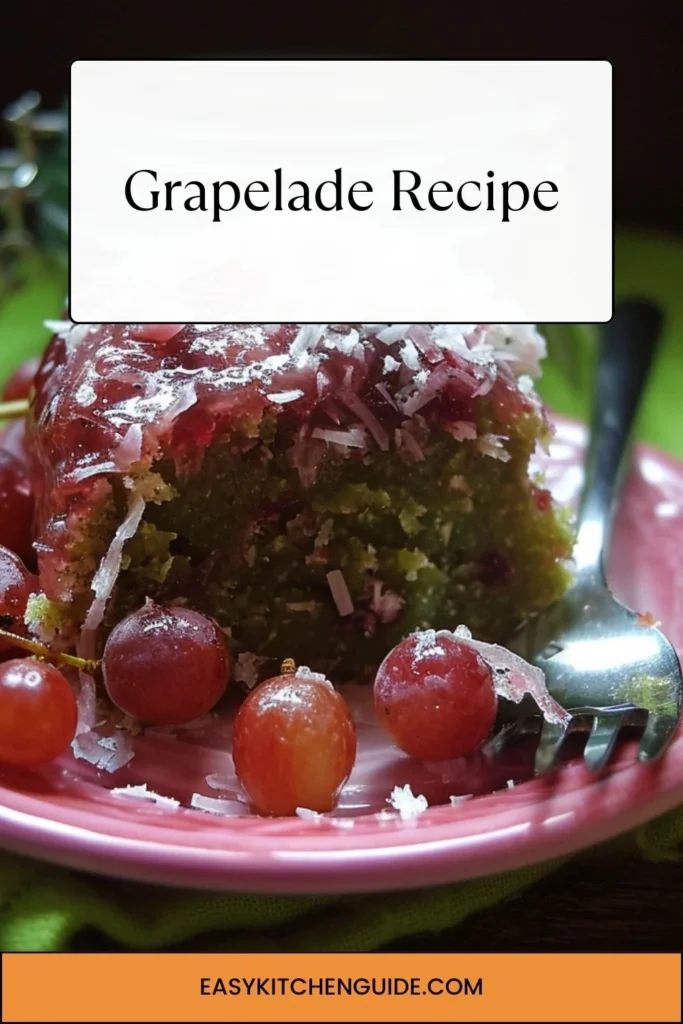 Grapelade Recipe