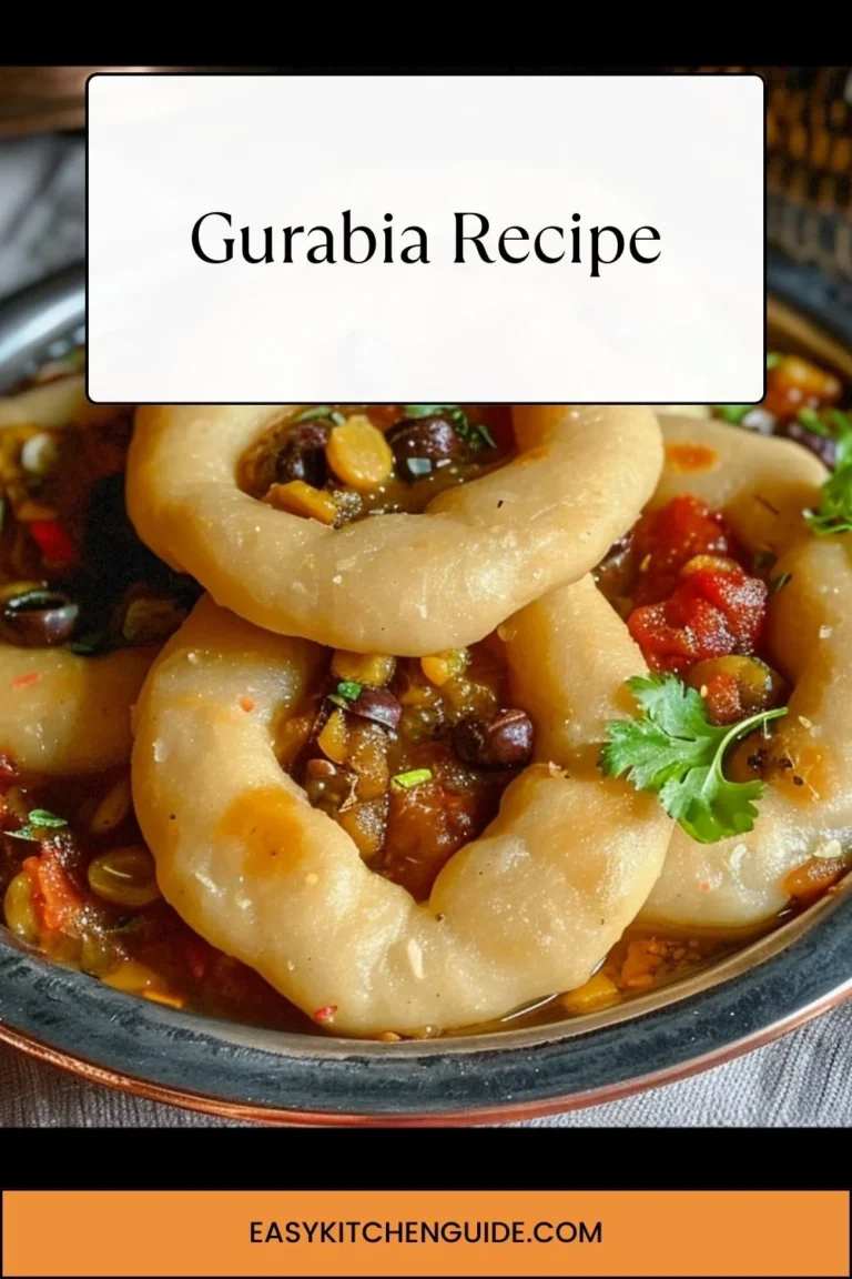 Gurabia Recipe