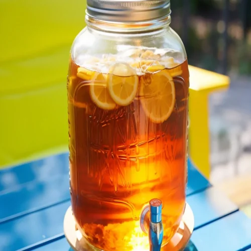 How To Make Copycat Lipton Sun Tea