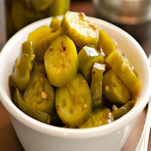 How to Make Amish Lime Pickle Recipe