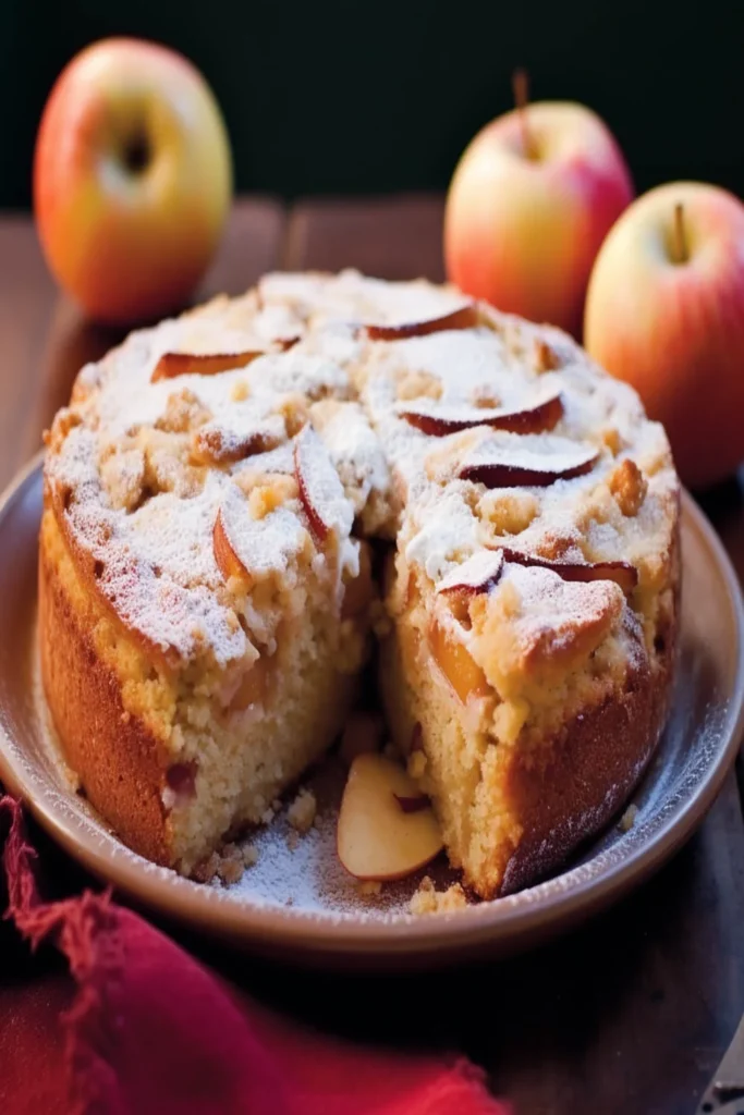How to Make Apple Harvest Cake Recipe