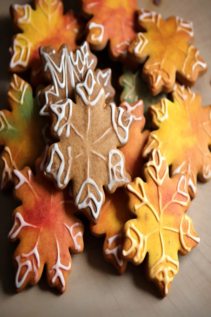 How to Make Autumn Gingerbread Cookies Recipe