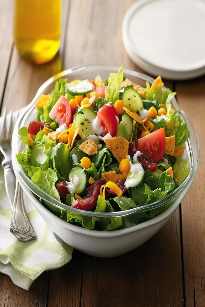 How to Make Betty Crocker 24 Hour Salad Recipe