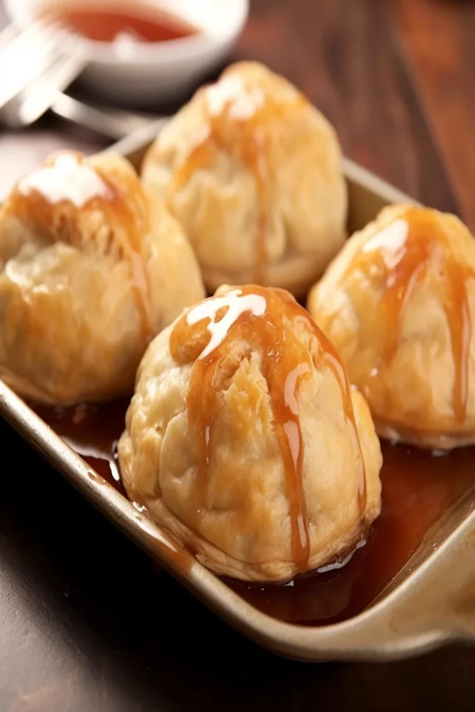 How to Make Betty Crocker Apple Dumpling Recipe