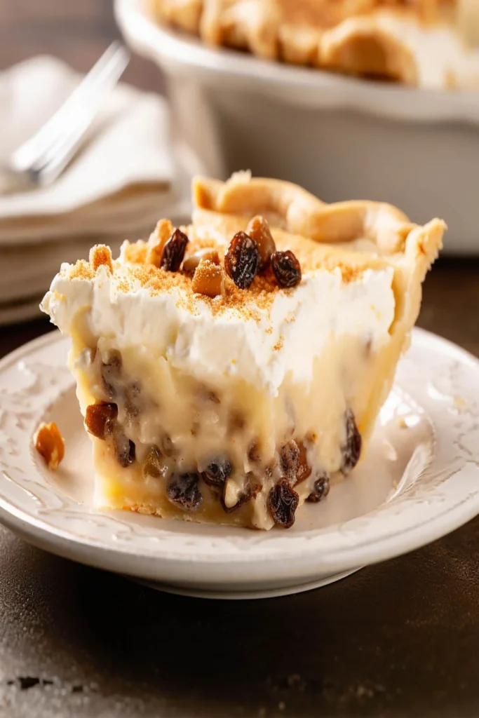 How to Make Betty Crocker Sour Cream Raisin Pie