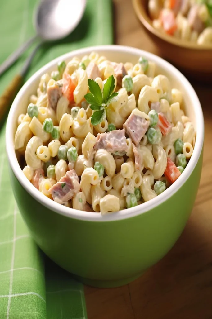 How to Make Betty Crocker Tuna Macaroni Salad Recipe
