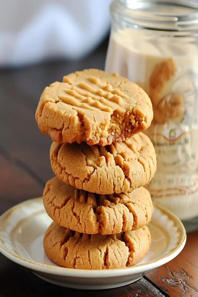 How to Make Crisco Peanut Butter Cookie Recipe