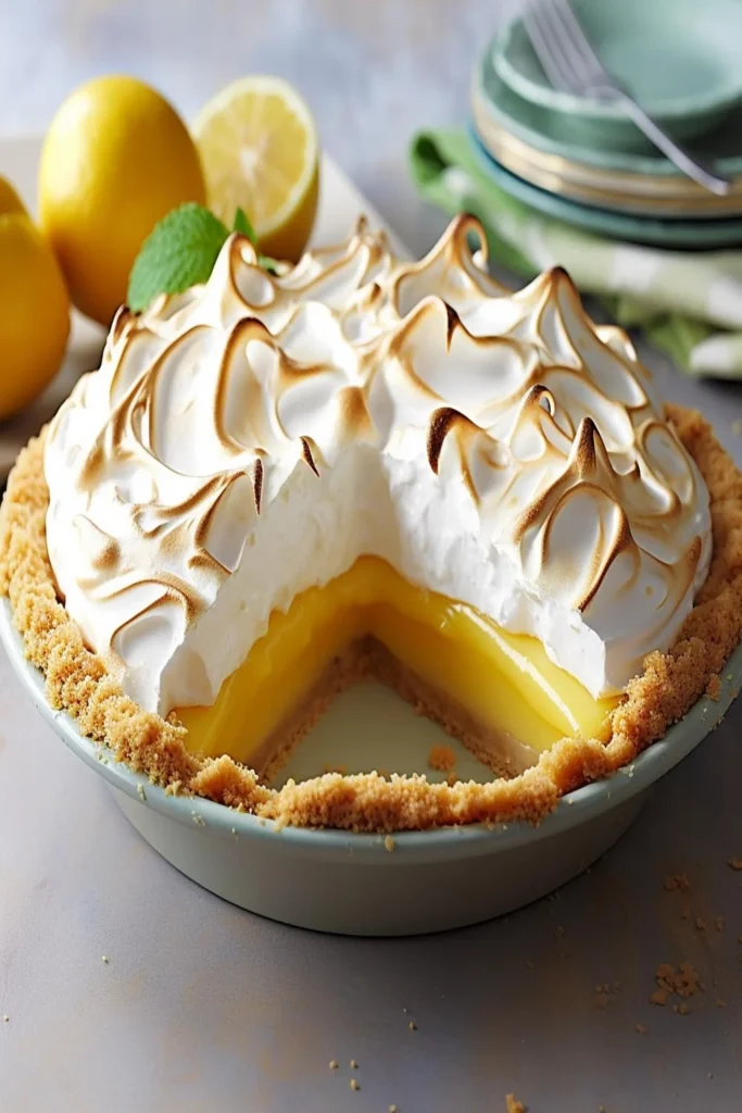 How to Make Magic Lemon Meringue Pie