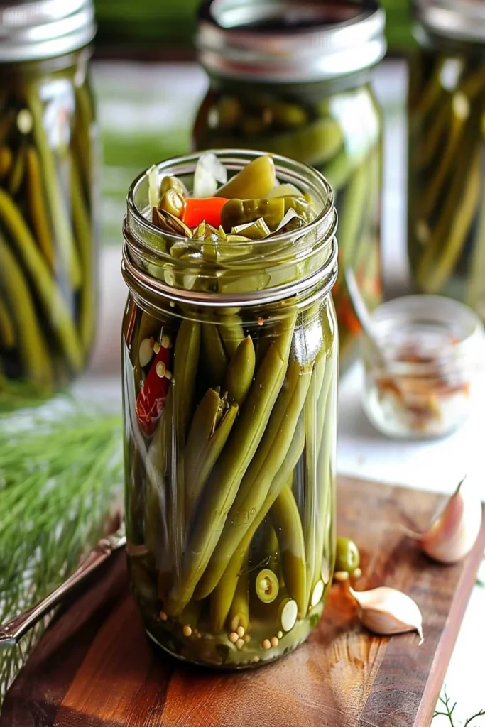 How to Make Old Fashioned Pickled Beans Recipe