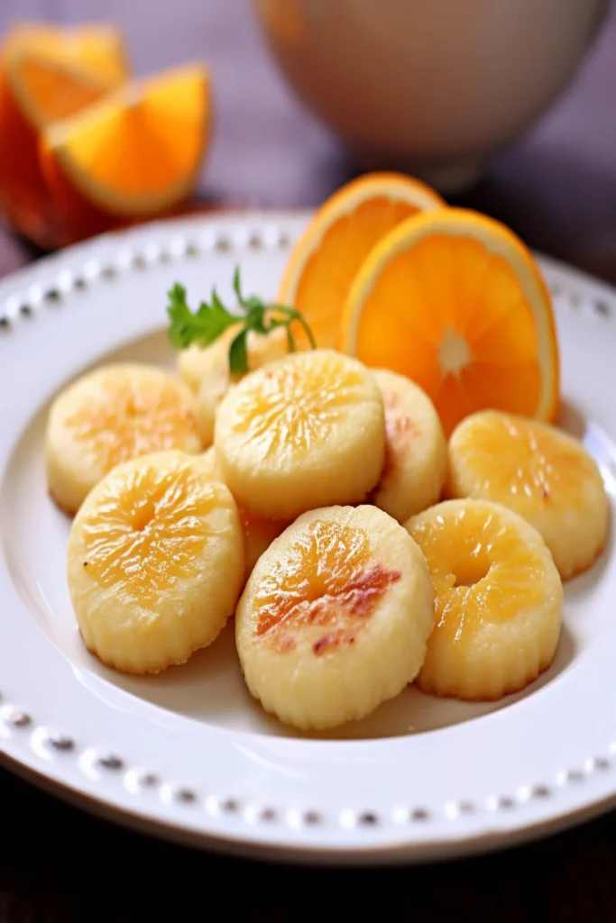 How to Make Orange Scallop Cookies Recipe